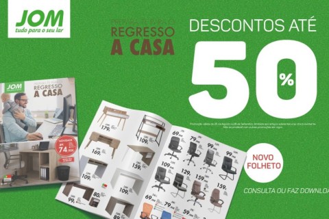 Novo folheto JOM: Regresso a casa