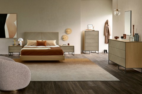5 peças com arrumação para um quarto funcional