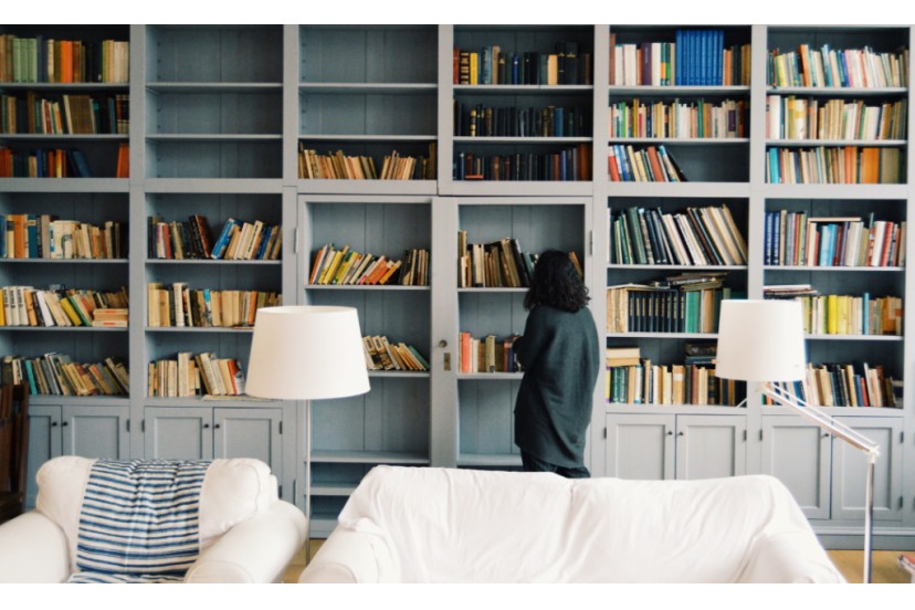 Como montar uma biblioteca em casa?