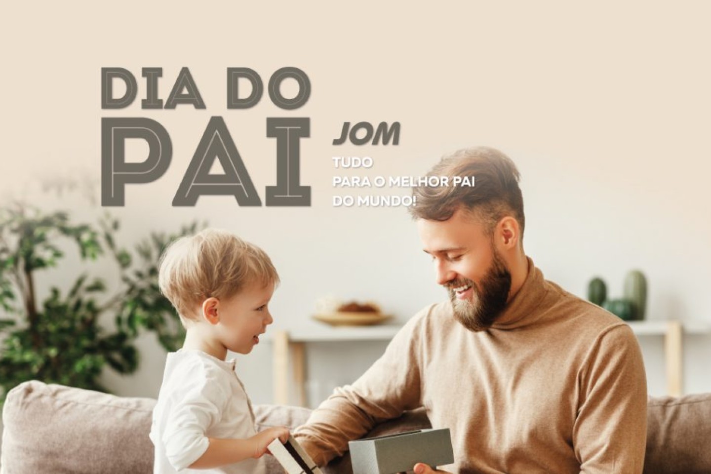 Dia do Pai: sugestões de presentes JOM