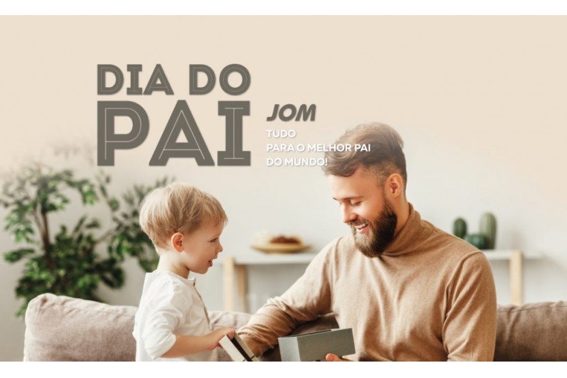 Dia do Pai: sugest�es de presentes JOM