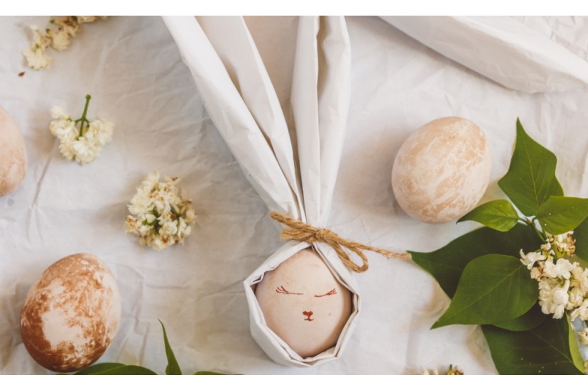 Dicas para decorar a mesa de Páscoa