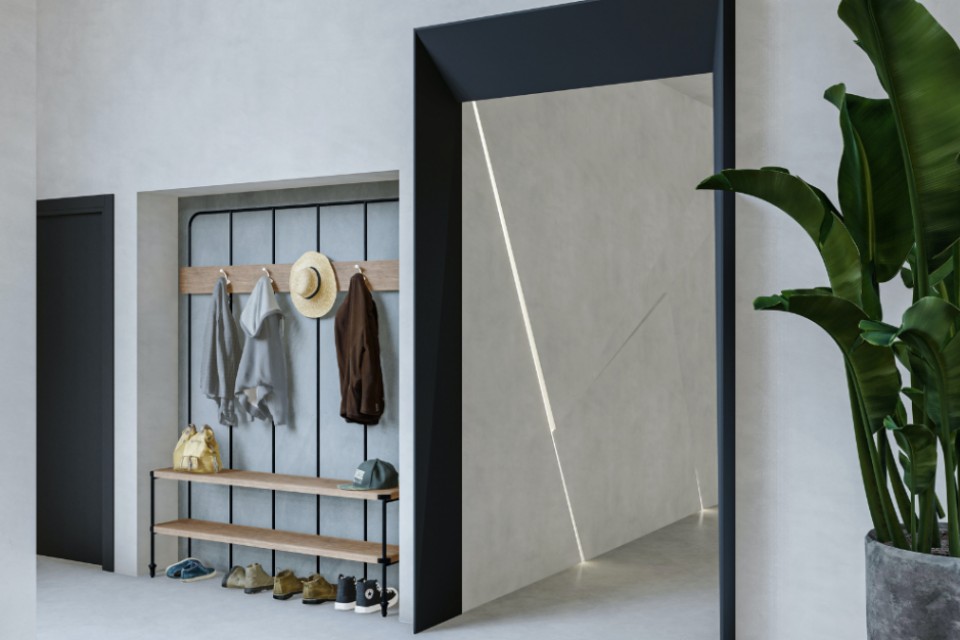 Dicas para decorar um hall de entrada Dicas para decorar um hall de entrada