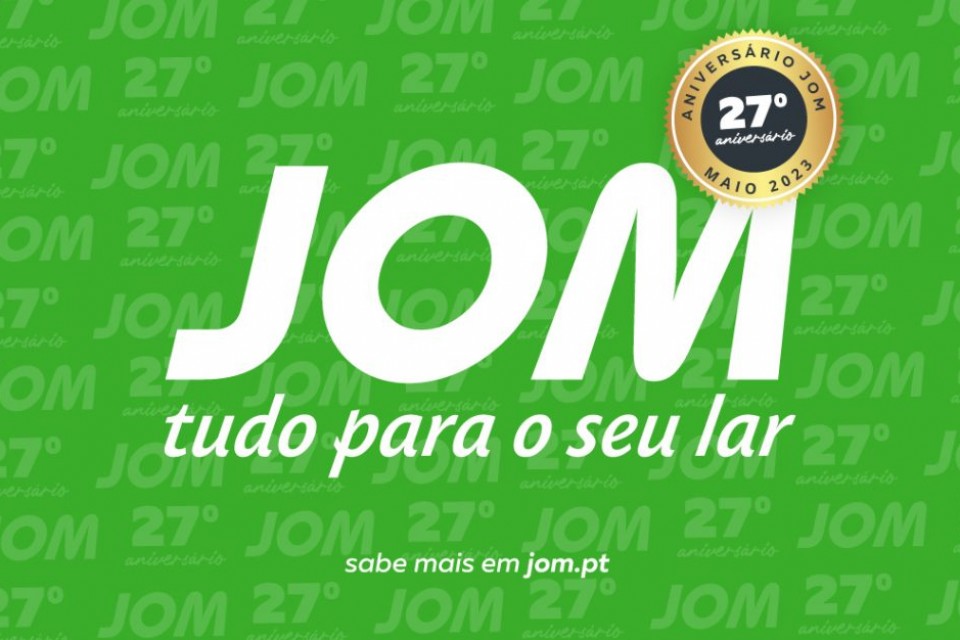 Aniversário JOM Aniversário JOM