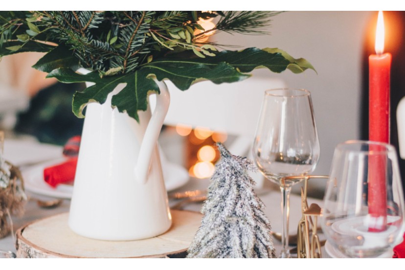 Ideias para decorar a mesa de Natal Ideias para decorar a mesa de Natal