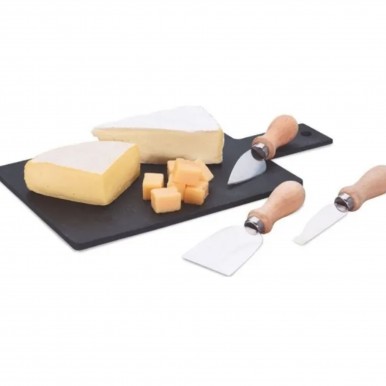 Tbua queijo com 3 facas JOM 210000700