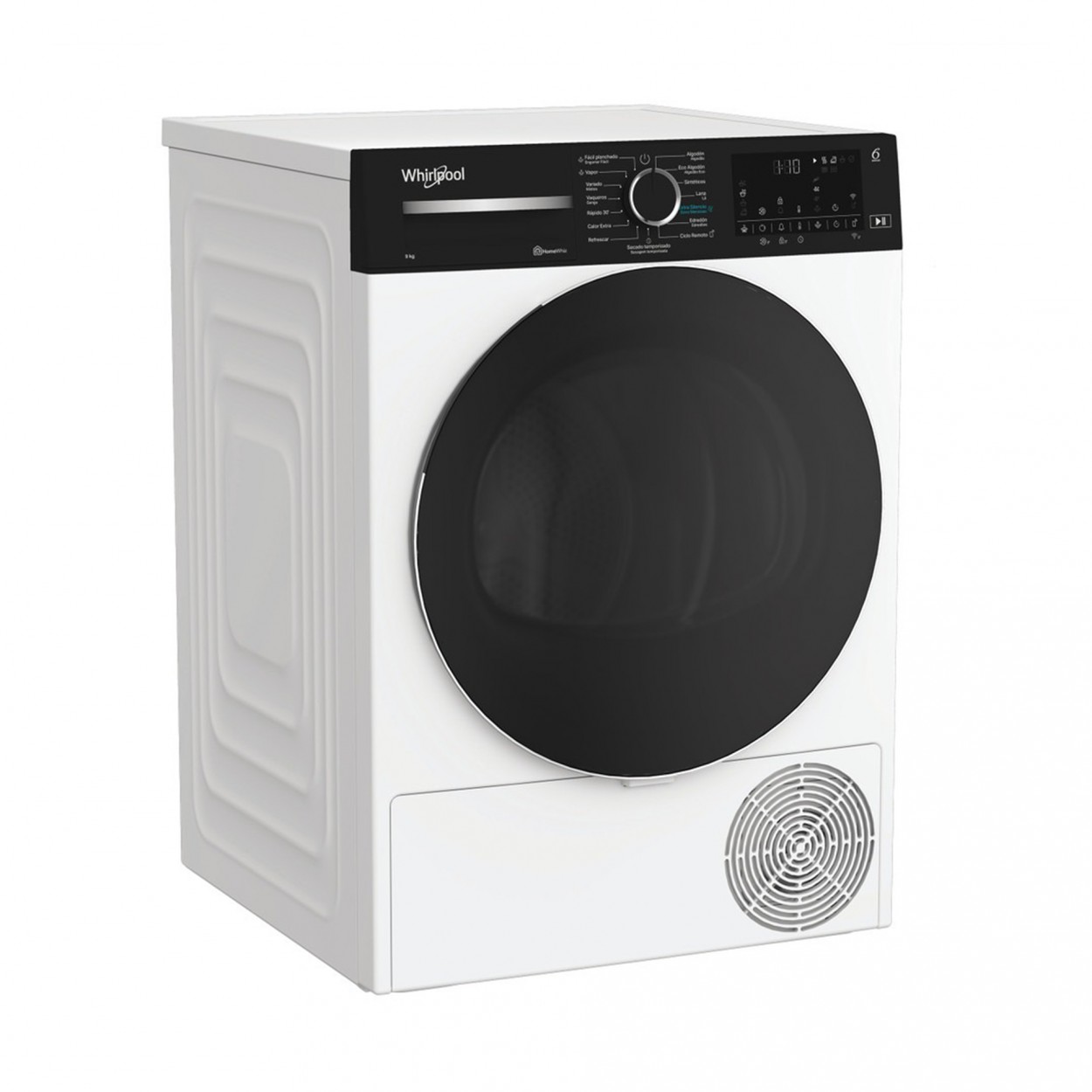 Máquina de Secar Roupa WHIRLPOOL C WD 96M WBR SPT
