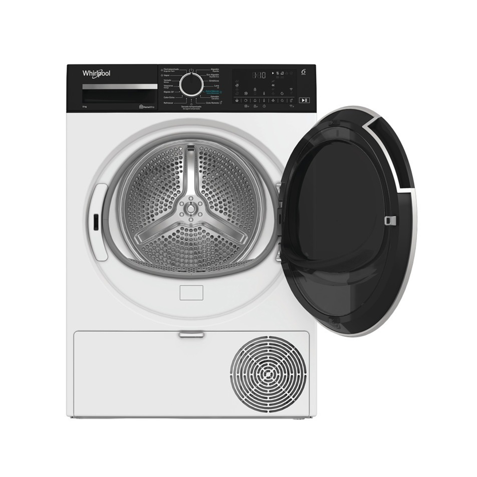 Máquina de Secar Roupa WHIRLPOOL C WD 96M WBR SPT