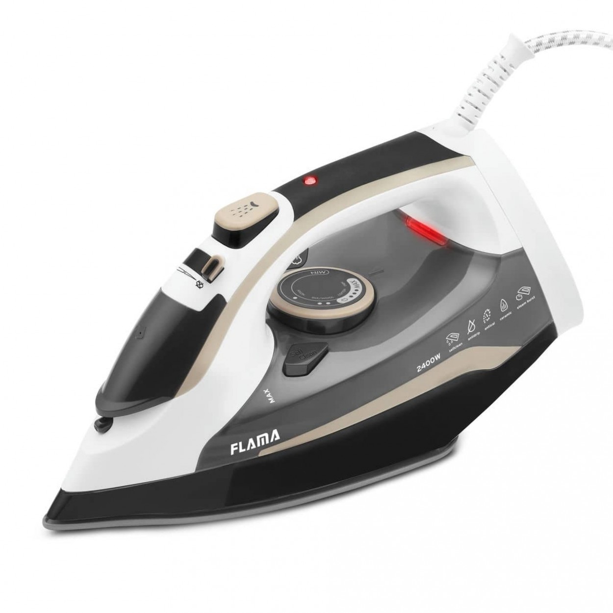 Ferro a Vapor FLAMA 5342FL