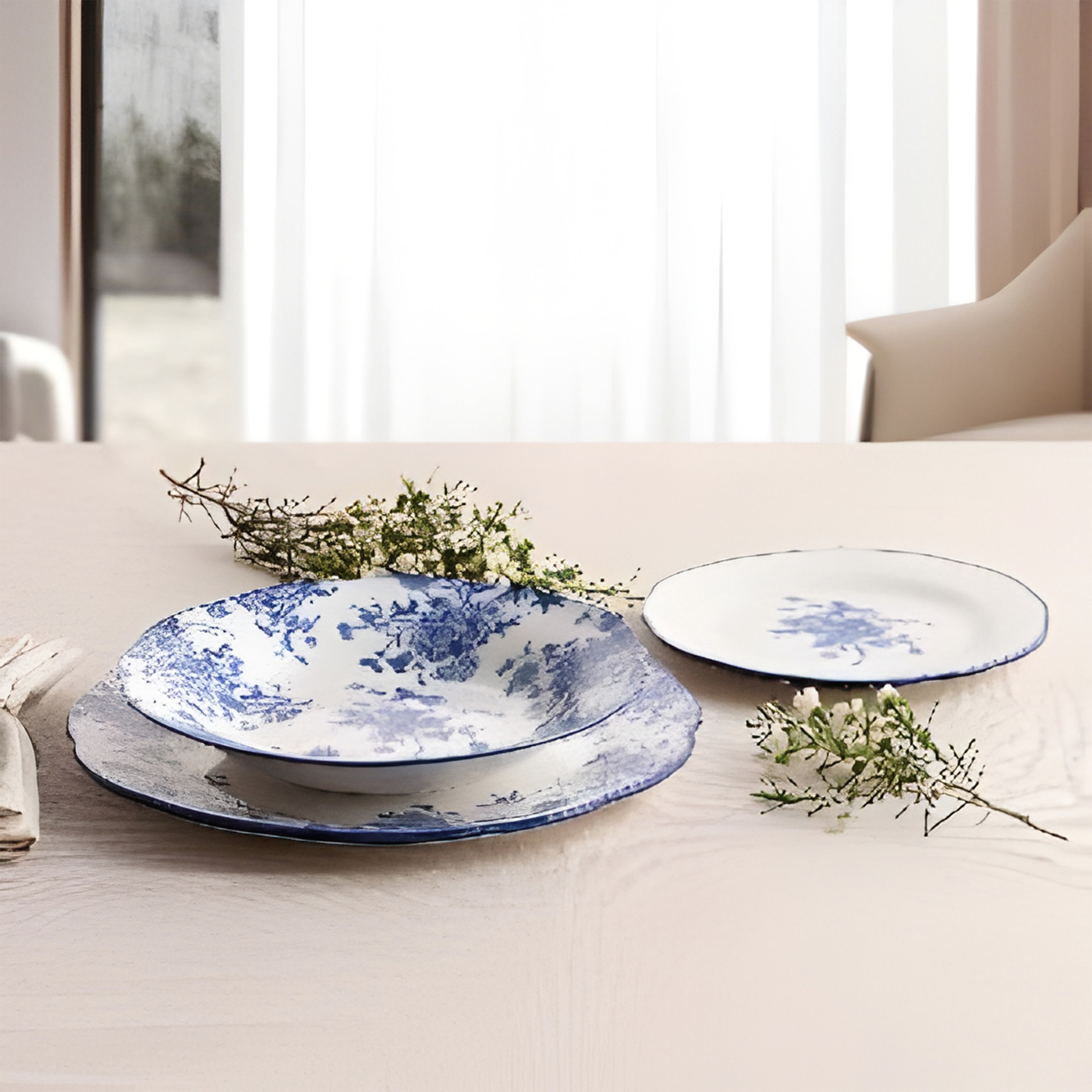 Serviço mesa 18 pcs JOM MURIEL 5428657