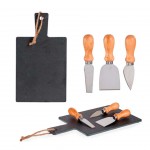 T�bua queijo com 3 facas JOM 210000700