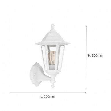 Candeeiro aplique EGLO 74171 OLGIATA-E