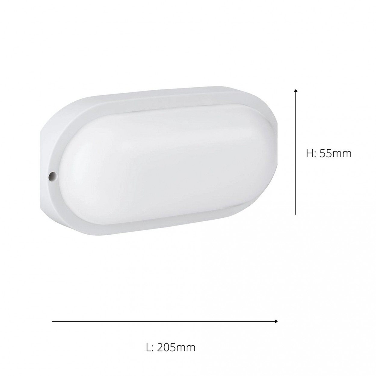 Candeeiro aplique EGLO 74027 BOSCHETTO-E