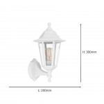 Candeeiro aplique EGLO 74171 OLGIATA-E