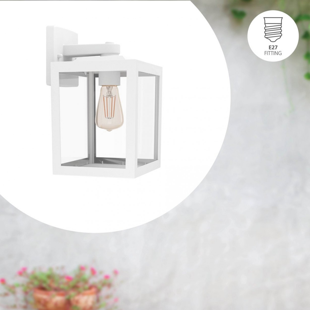 Candeeiro aplique EGLO 74173 OLGIATA-E