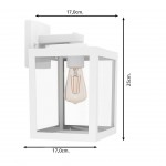 Candeeiro aplique EGLO 74173 OLGIATA-E