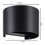 Candeeiro aplique EGLO 74167 OLGIATA-E