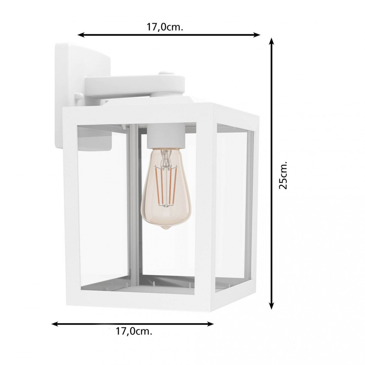 Candeeiro aplique EGLO 74173 OLGIATA-E