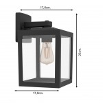 Candeeiro aplique EGLO 74172 OLGIATA-E