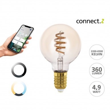 Candeeiro aplique EGLO 74172 OLGIATA-E Candeeiro aplique EGLO 74172 OLGIATA-E