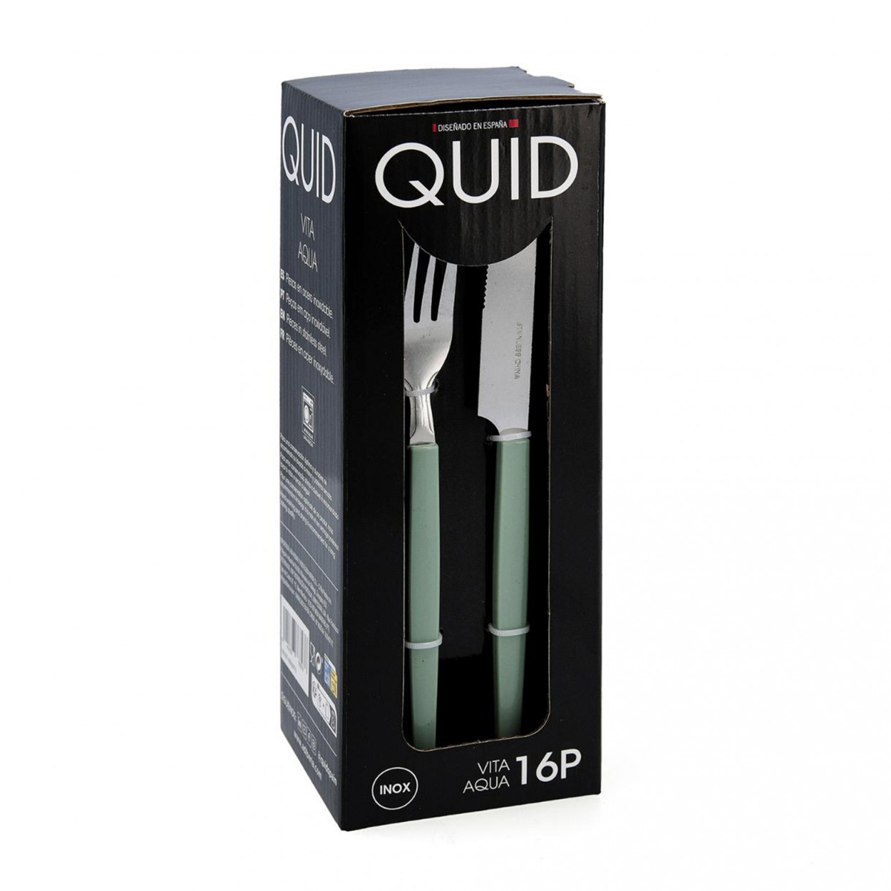 Conjunto 16 talheres JOM VITA AQUA 428091