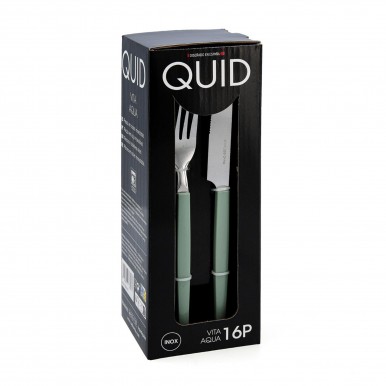 Conjunto 16 talheres JOM VITA AQUA 428091