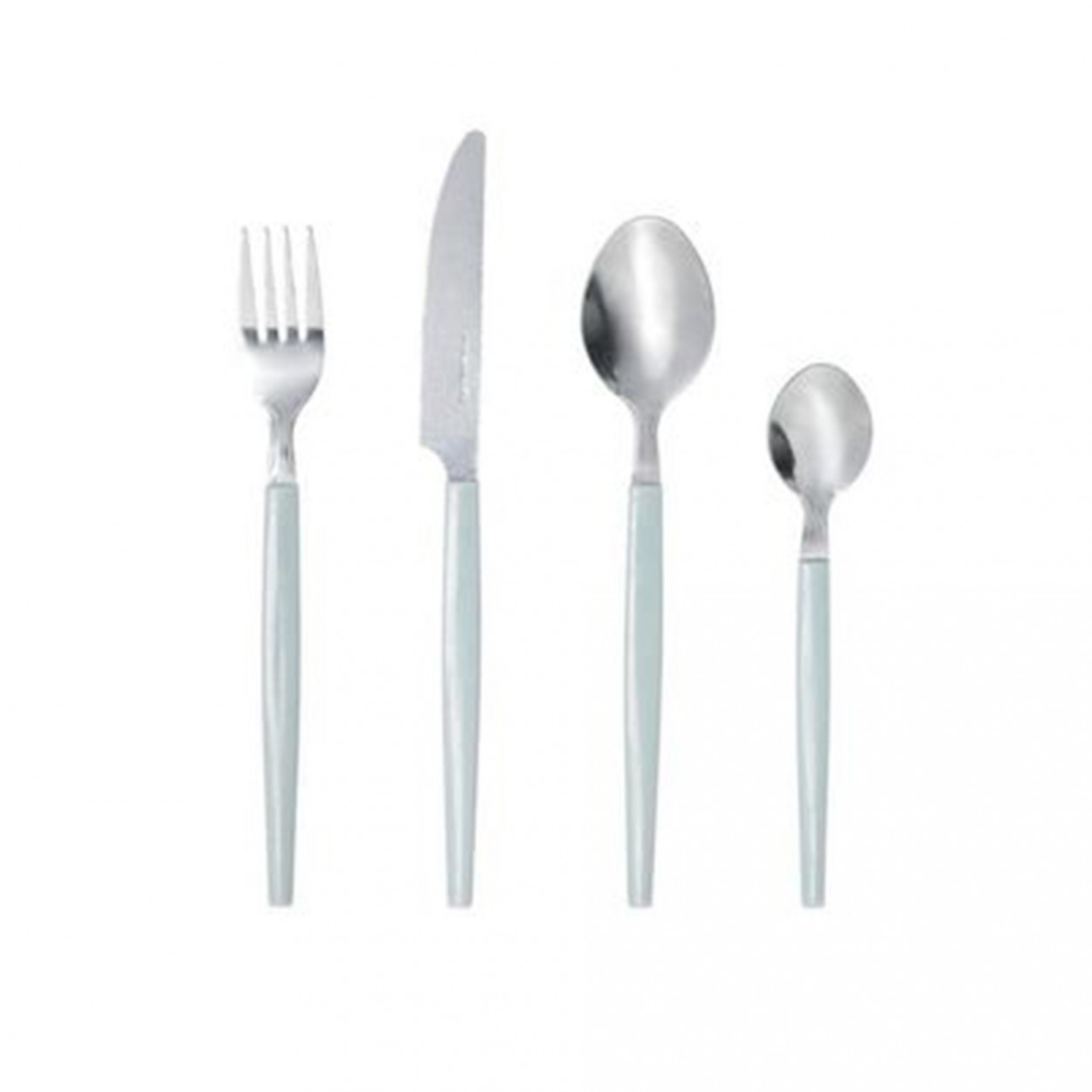 Conjunto 16 talheres JOM VITA AQUA 428091