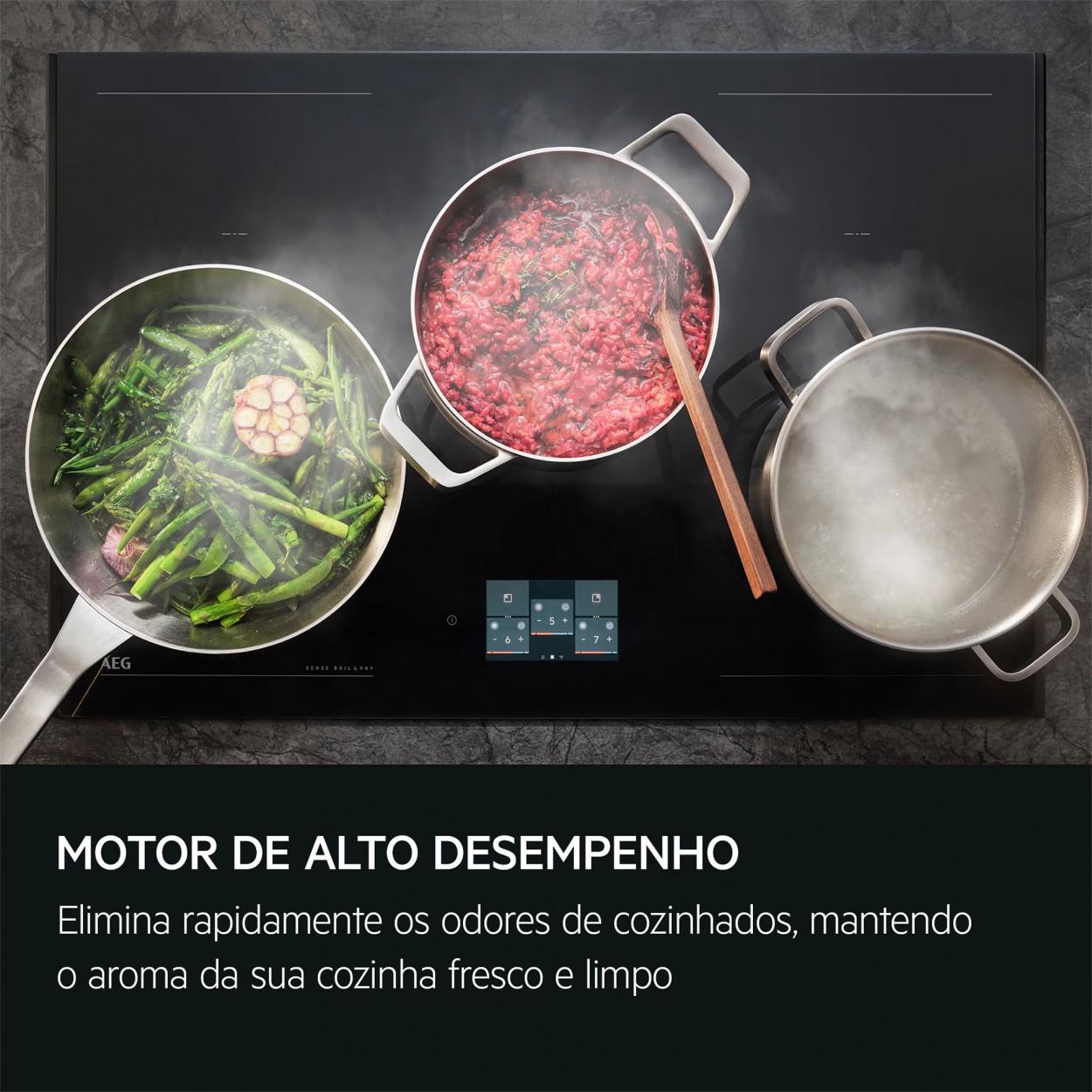 Chamin� AEG GV77D61SB