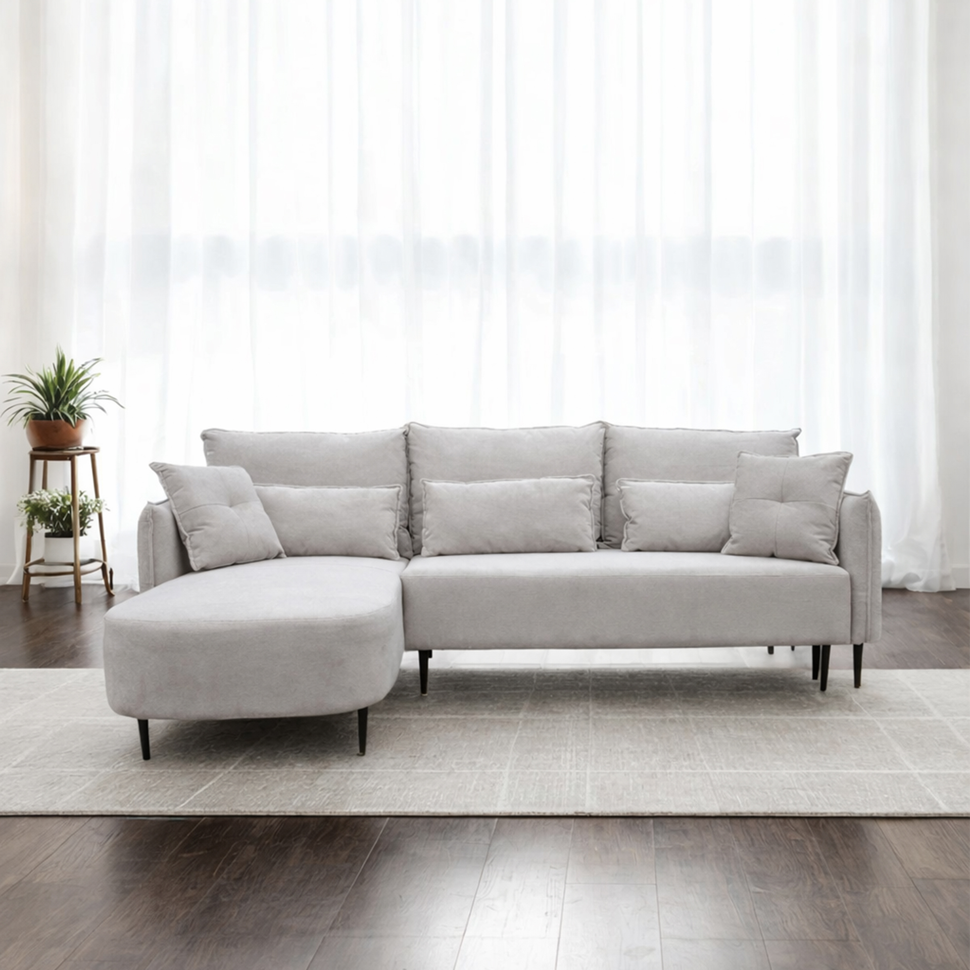 Sofá com Chais JOM PISTOIA