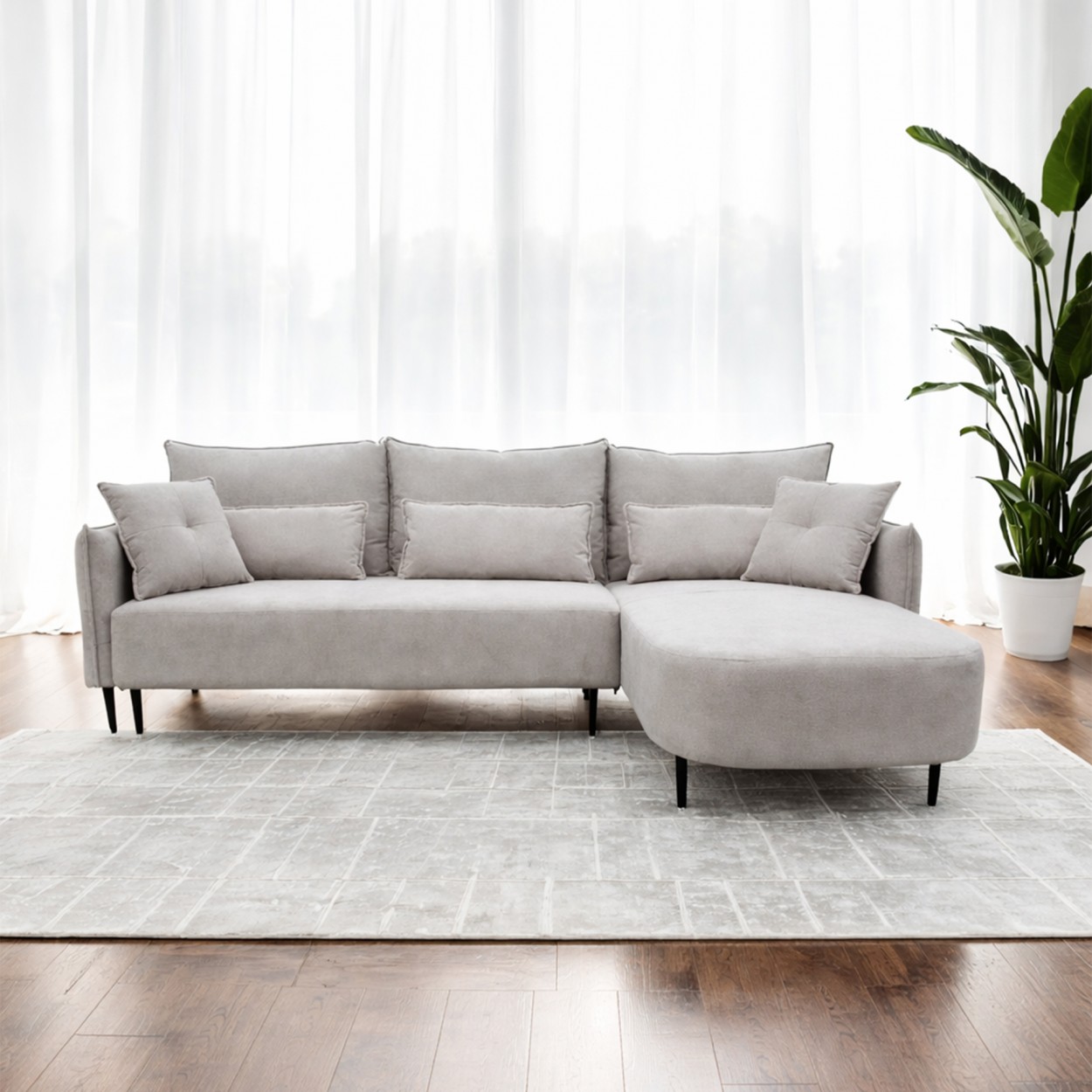 Sof� com Chais JOM PISTOIA