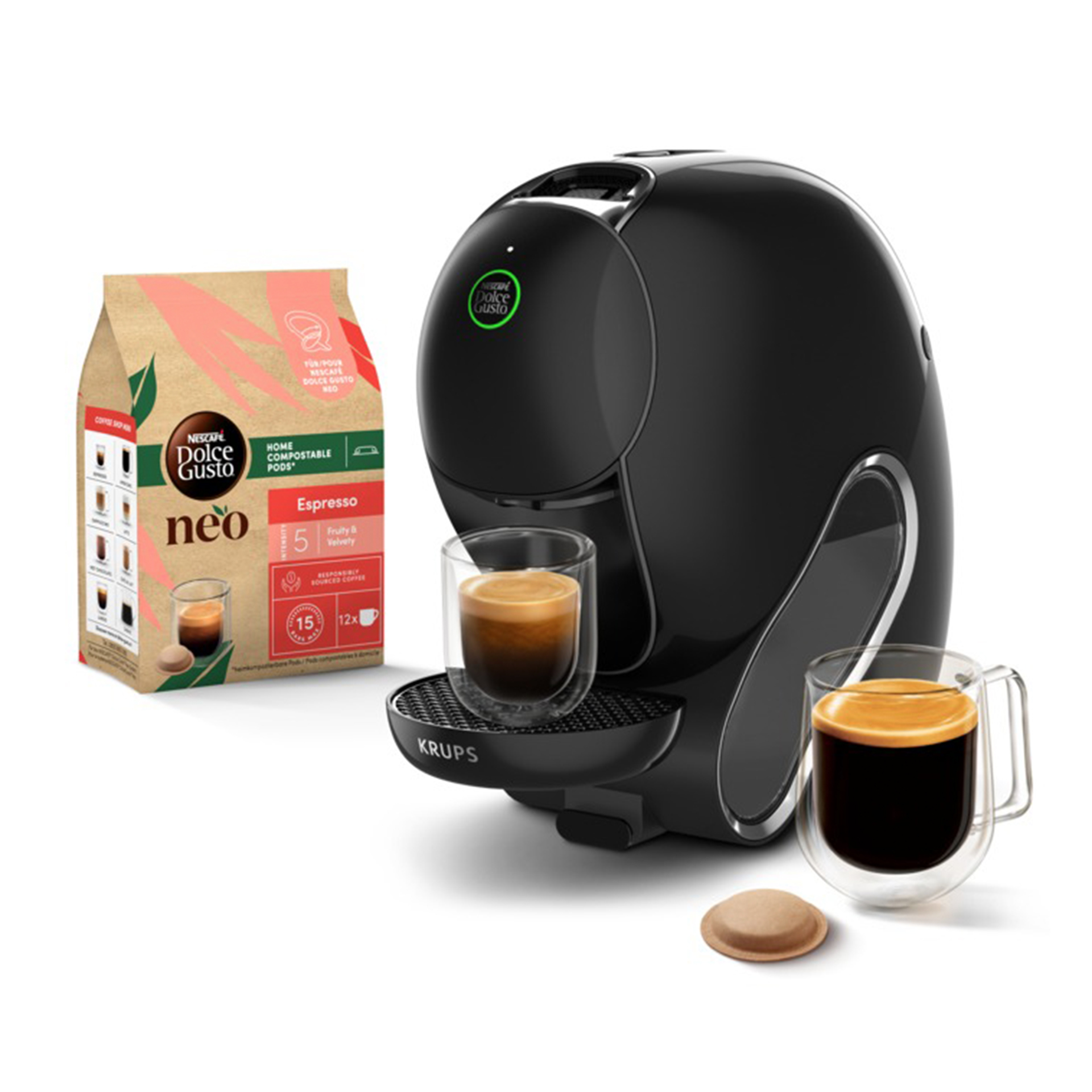 Máquina de Café KRUPS NEO EXPERT KP830810