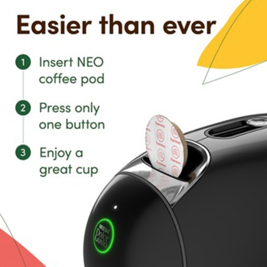 M�quina de Caf� KRUPS NEO EXPERT KP830810 - Image product