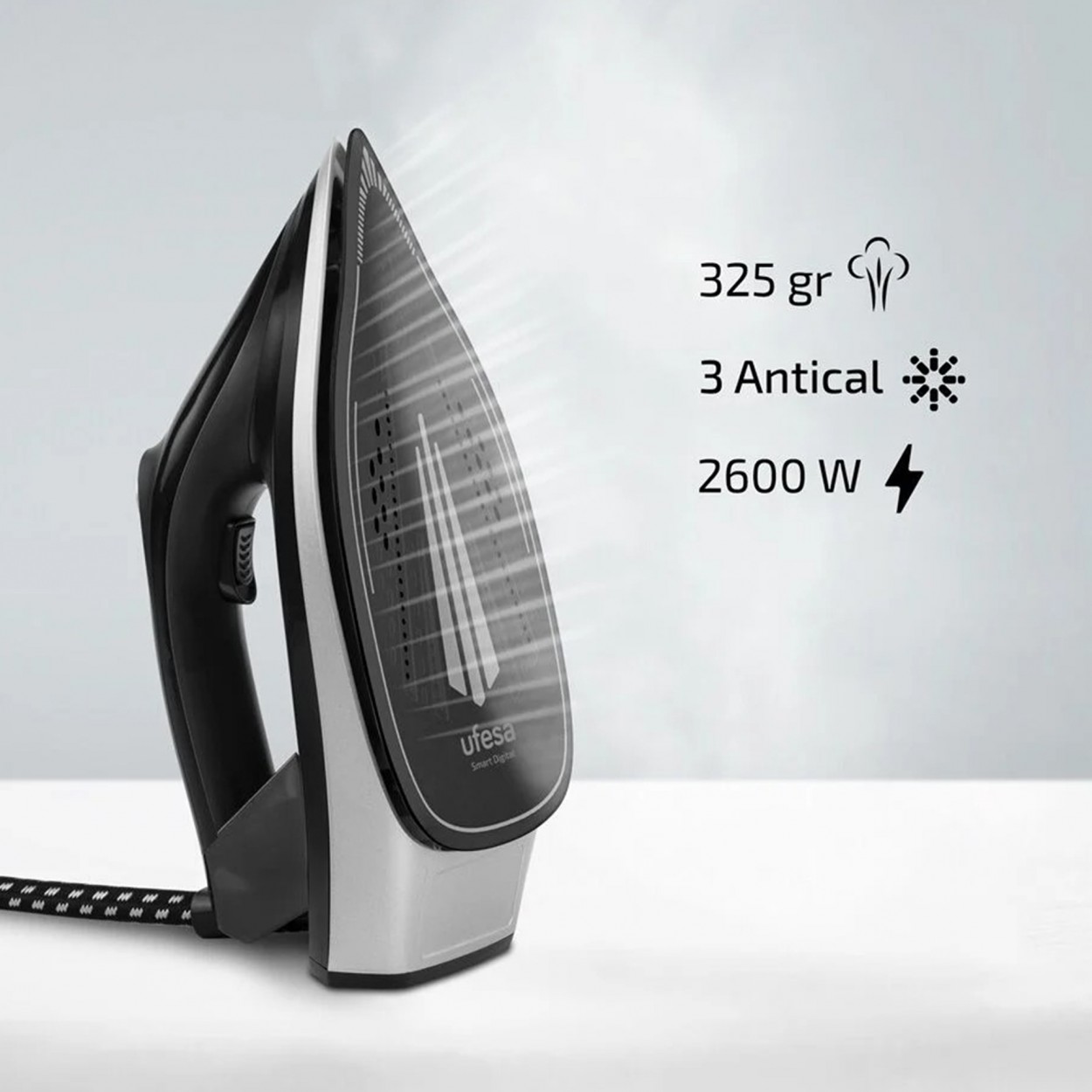 Ferro com Caldeira UFESA DIGITAL CARE