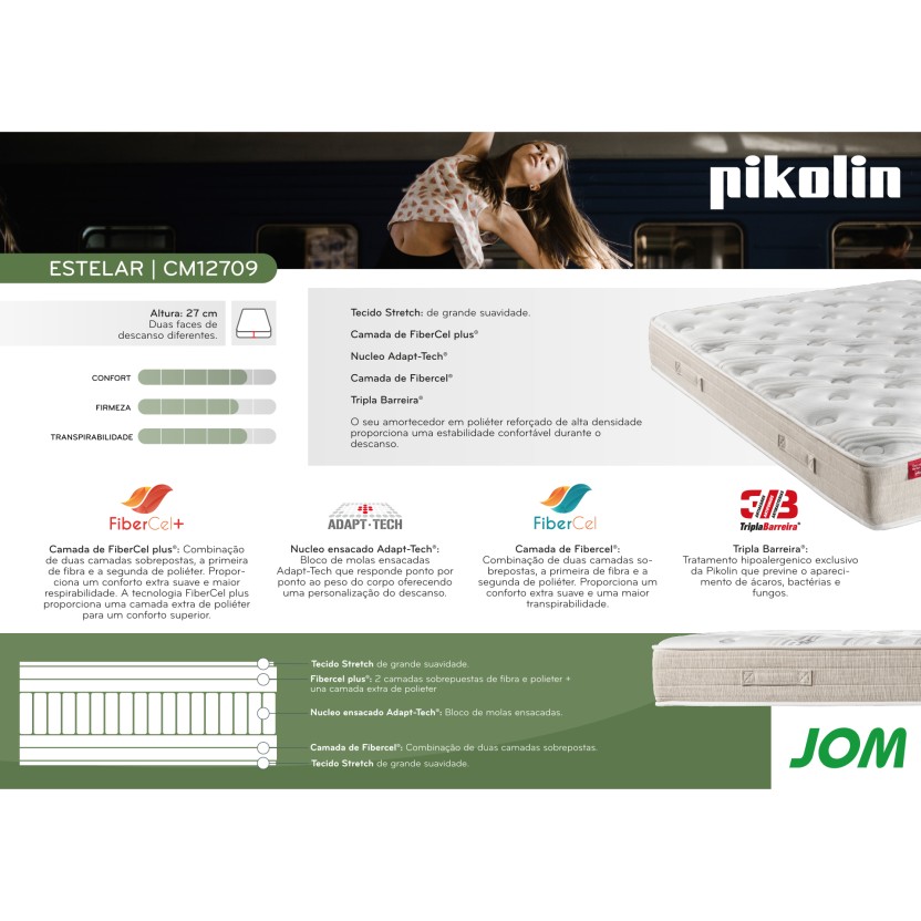Colch�o PIKOLIN Estelar