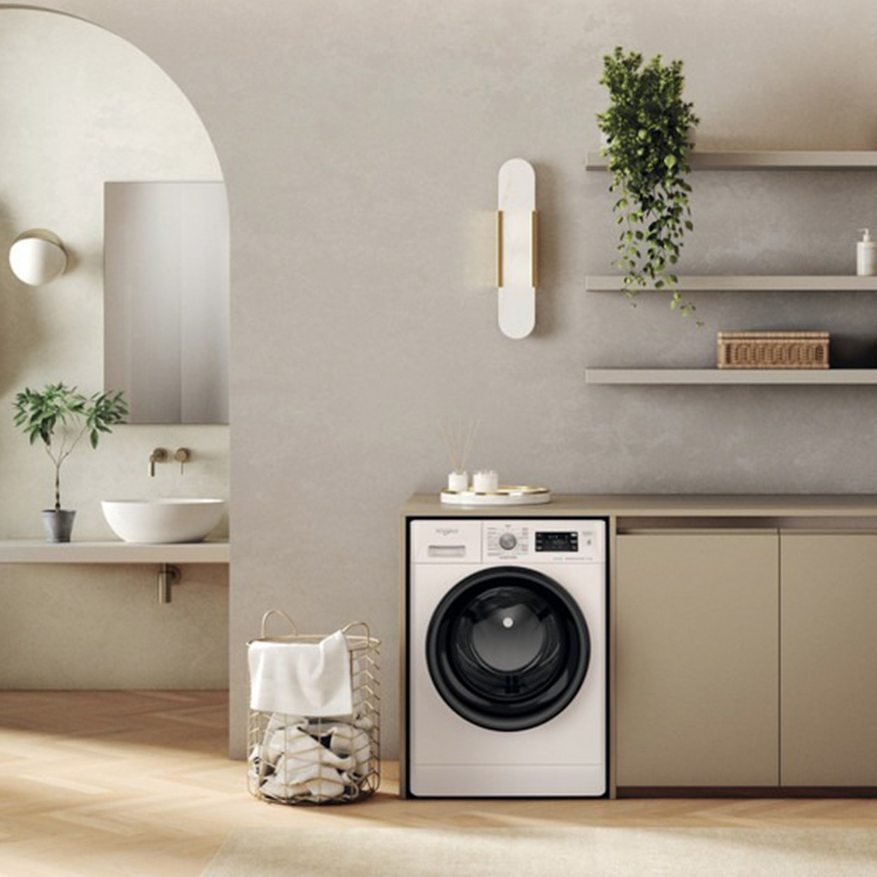 M�quina de Lavar Roupa WHIRLPOOL FFB 11489 BV SPT