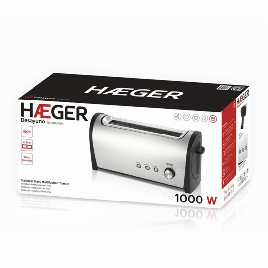 Torradeira HAEGER TO-100.009A - Image product