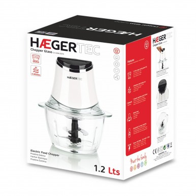 Picadora Haeger CH-30W.007A