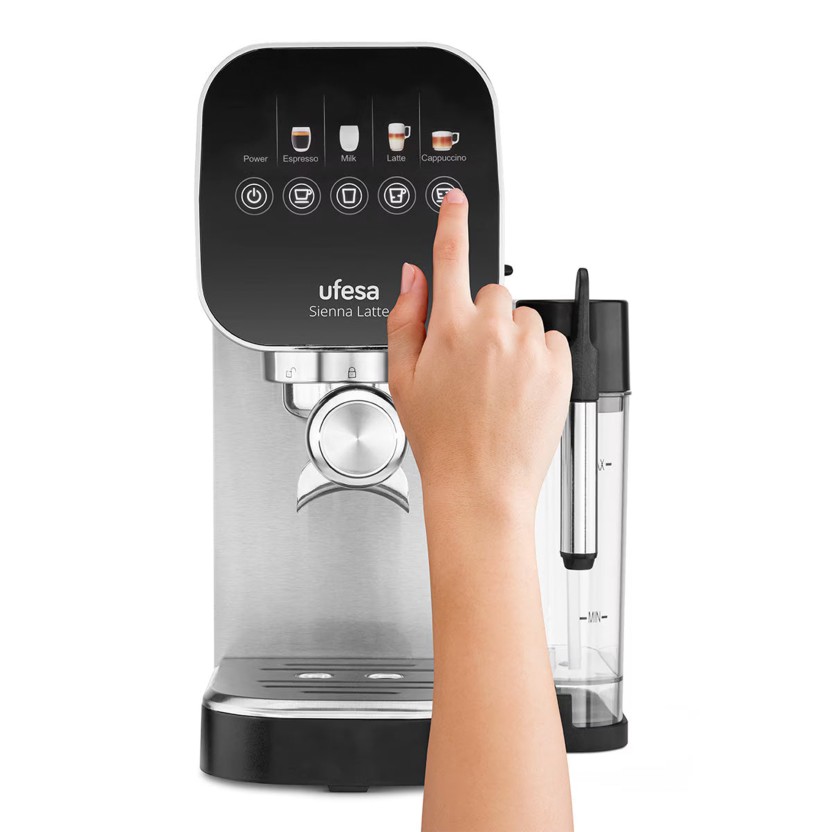 M�quina de Caf� UFESA SIENNA LATTE
