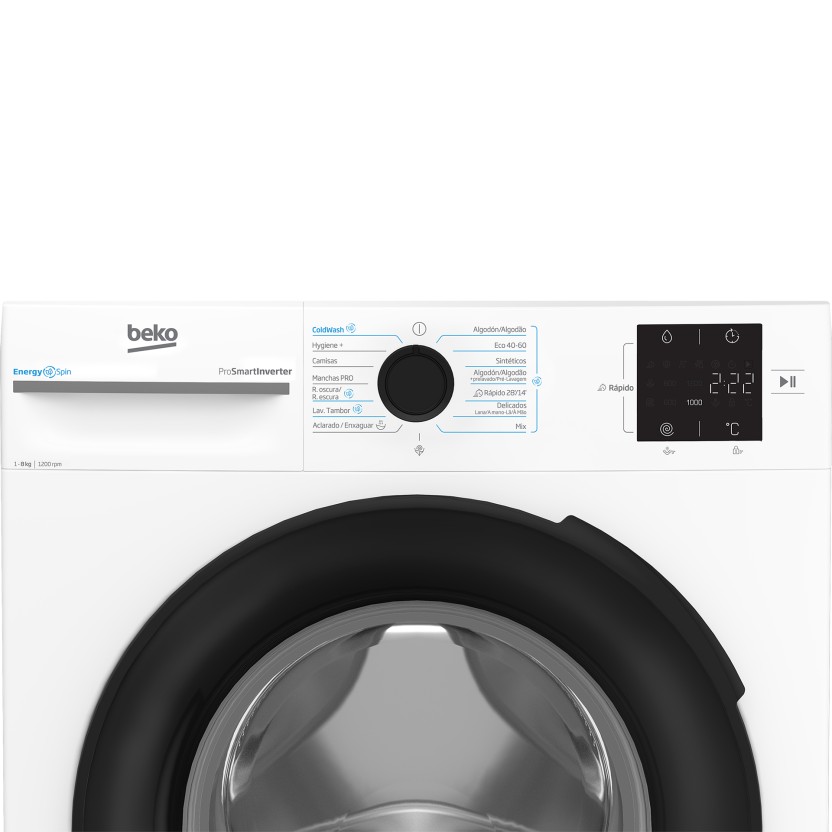 M�quina de Lavar Roupa BEKO BM3WFT3821WB
