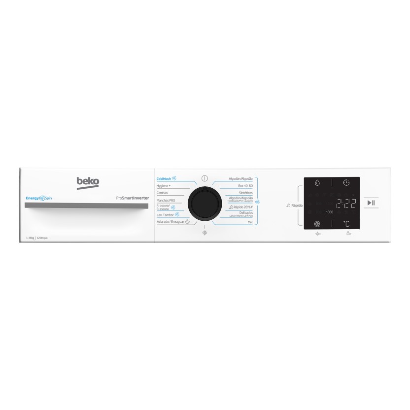 M�quina de Lavar Roupa BEKO BM3WFT3821WB