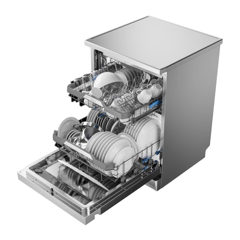 M�quina de Lavar Loi�a MIDEA MDWEF1433DSS-WA