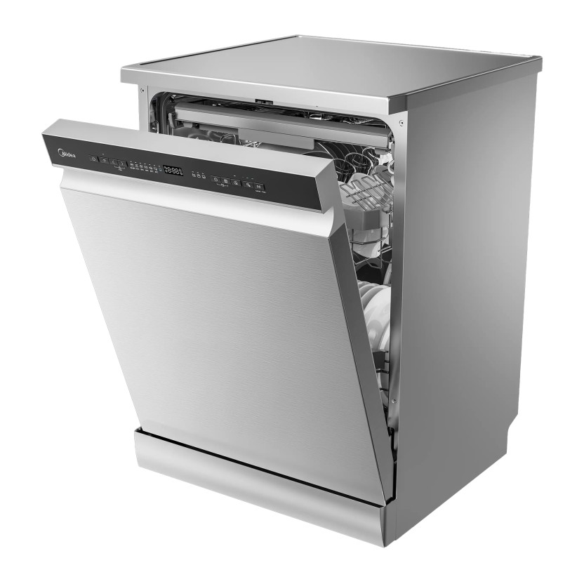 M�quina de Lavar Loi�a MIDEA MDWEF1433DSS-WA