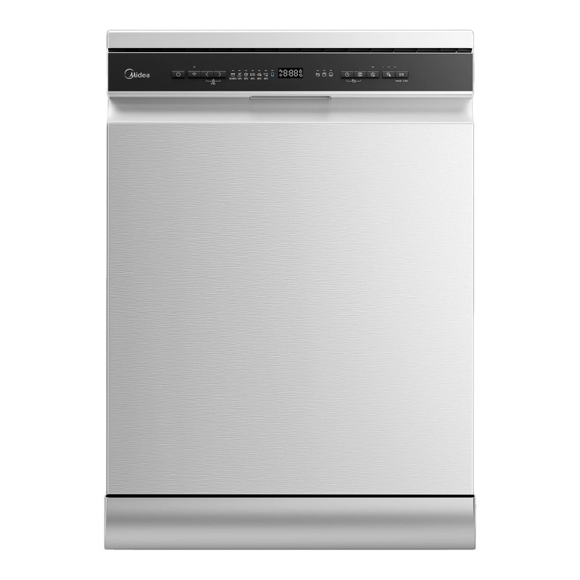 M�quina de Lavar Loi�a MIDEA MDWEF1433DSS-WA