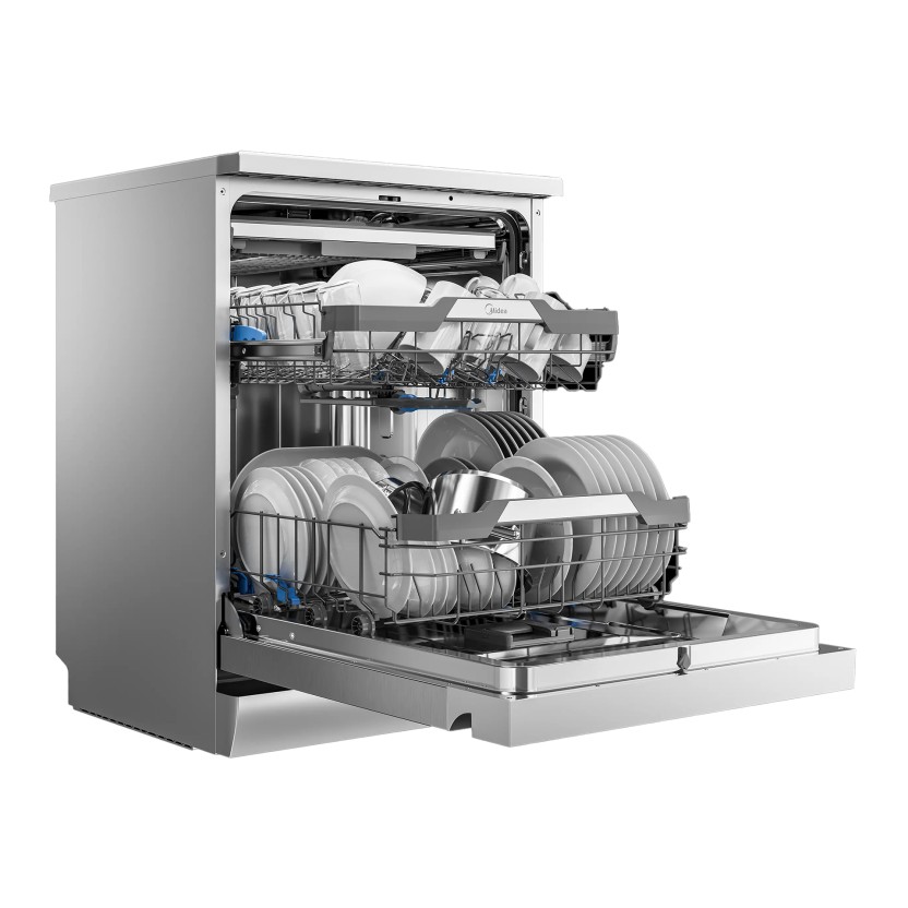 M�quina de Lavar Loi�a MIDEA MDWEF1433DSS-WA
