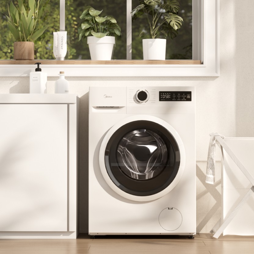 M�quina de Lavar Roupa MIDEA MF110W100BA10/W-ES