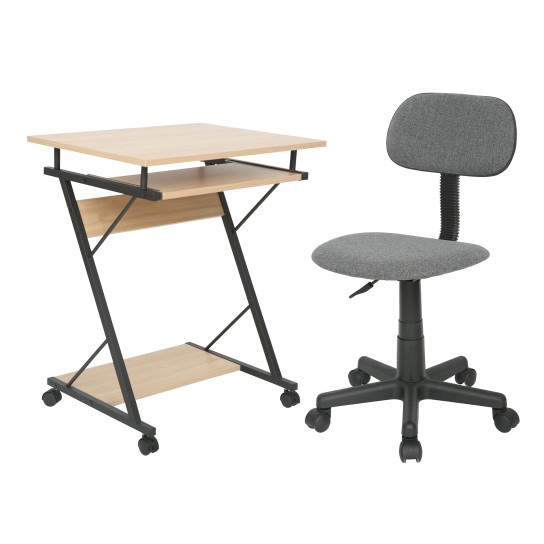 Conj. Secretaria + Cadeira JOM VISBY - Image product