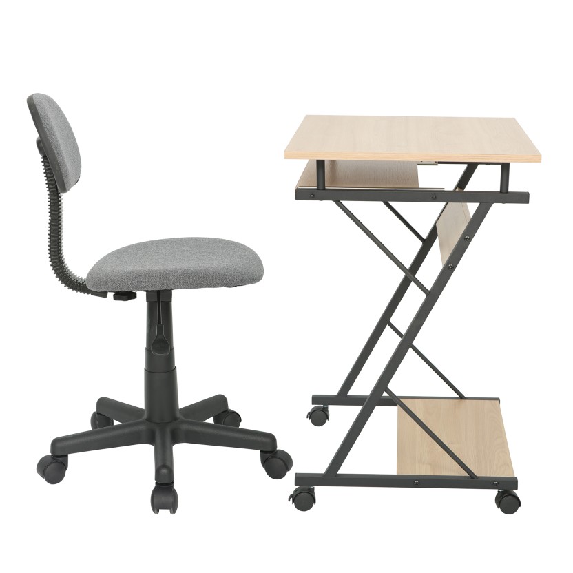 Conj. Secretaria + Cadeira JOM VISBY