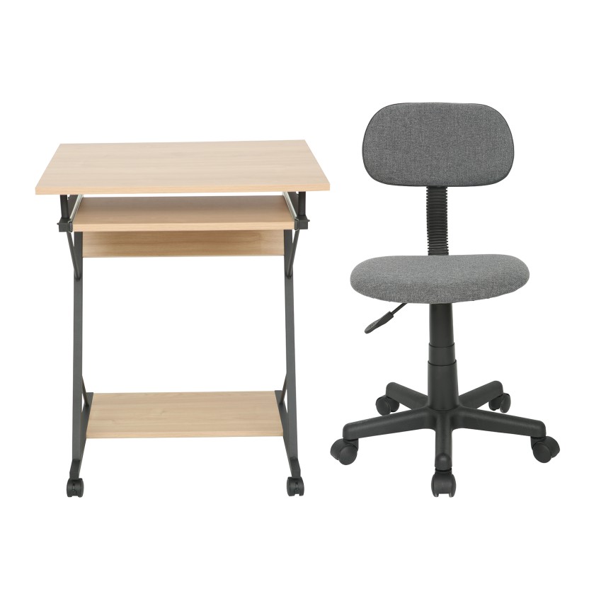 Conj. Secretaria + Cadeira JOM VISBY