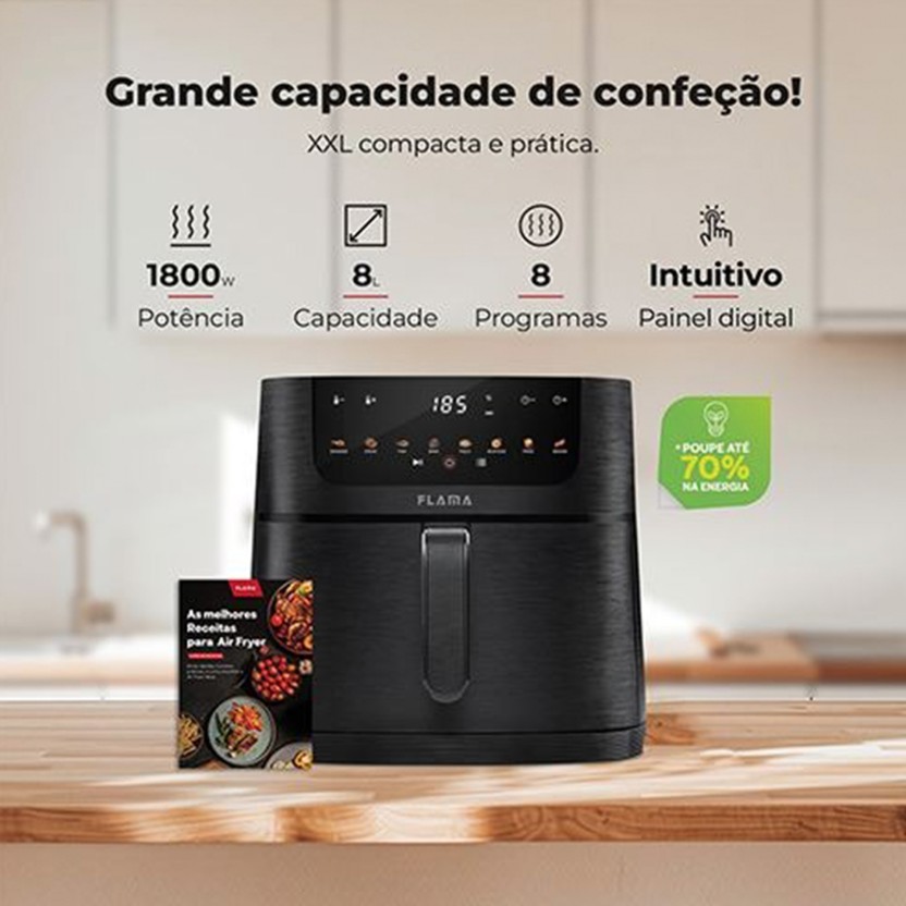 Fritadeira sem �leo FLAMA 648FL