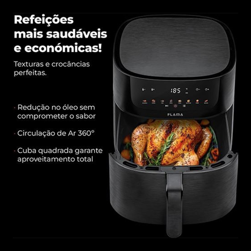 Fritadeira sem �leo FLAMA 648FL